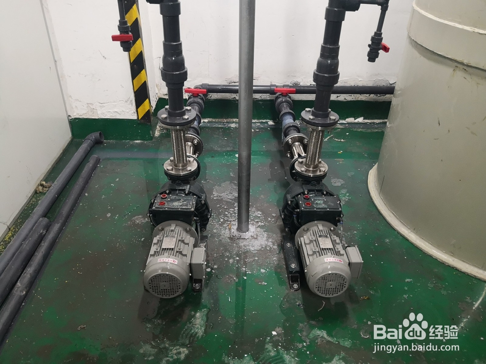 增加塑料自吸泵使用寿命的方法