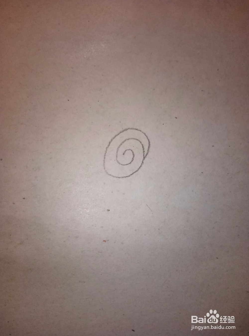 如何画蜗牛简笔画