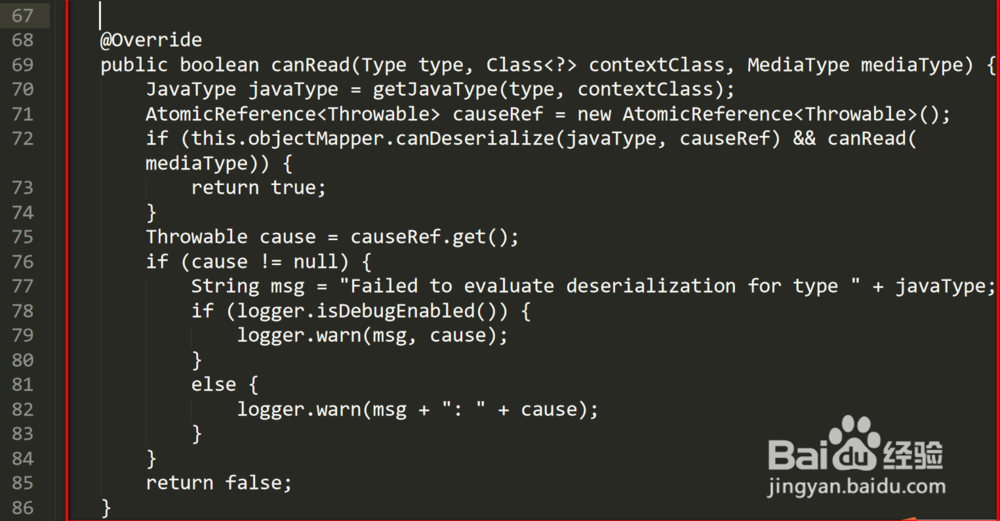 control如何获取json格式的参数