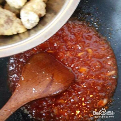 简单糖醋排骨的做法