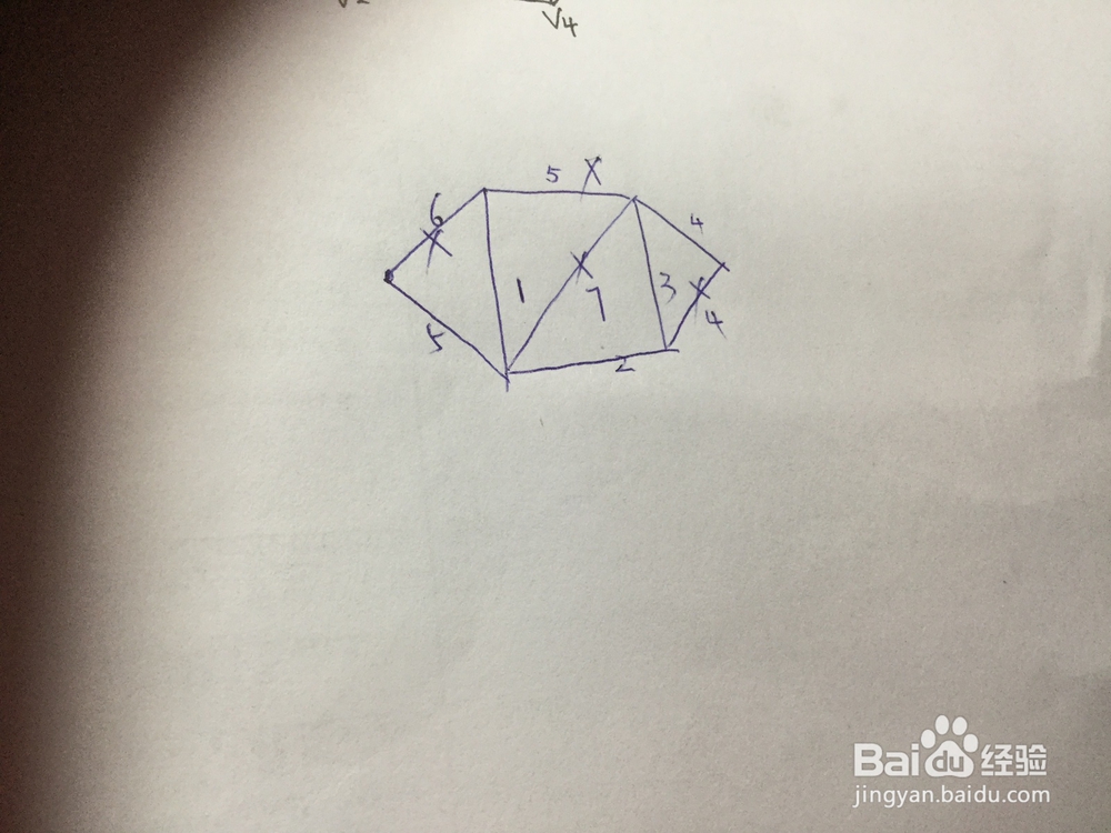 破圈法求最小支撑树