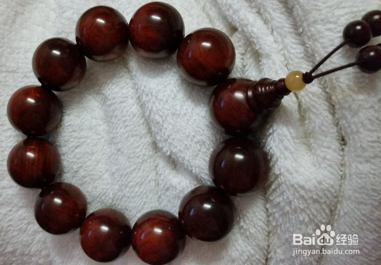 盘小叶紫檀手串技巧！