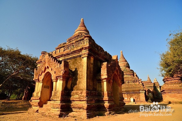 骑行在万千佛塔之缅甸古城：蒲甘