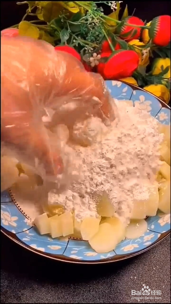 怎么做山药糯米小饼
