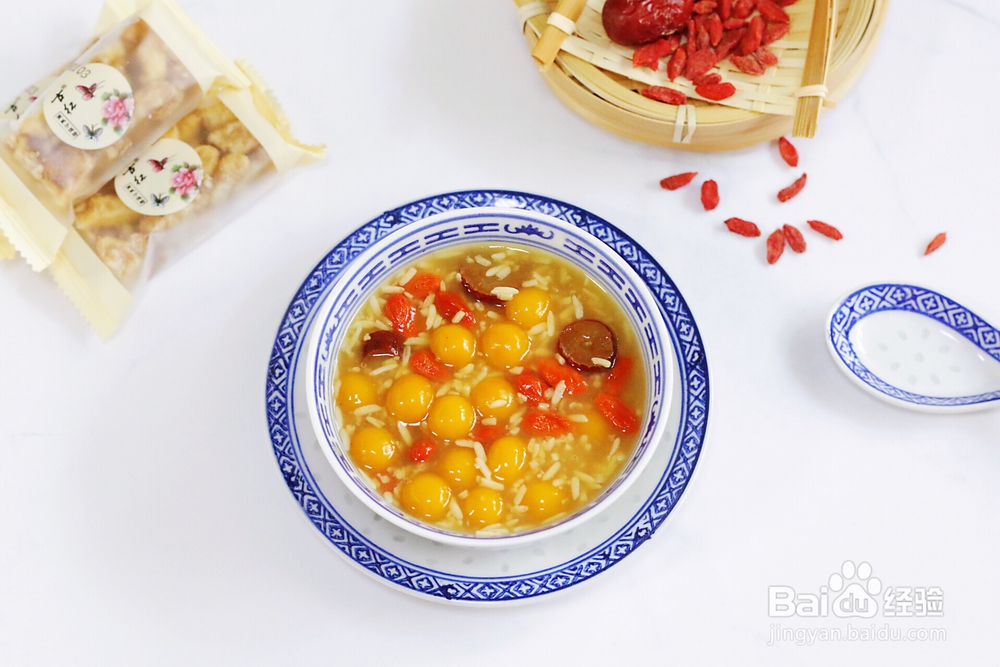 教你怎么做南瓜圆子酒酿