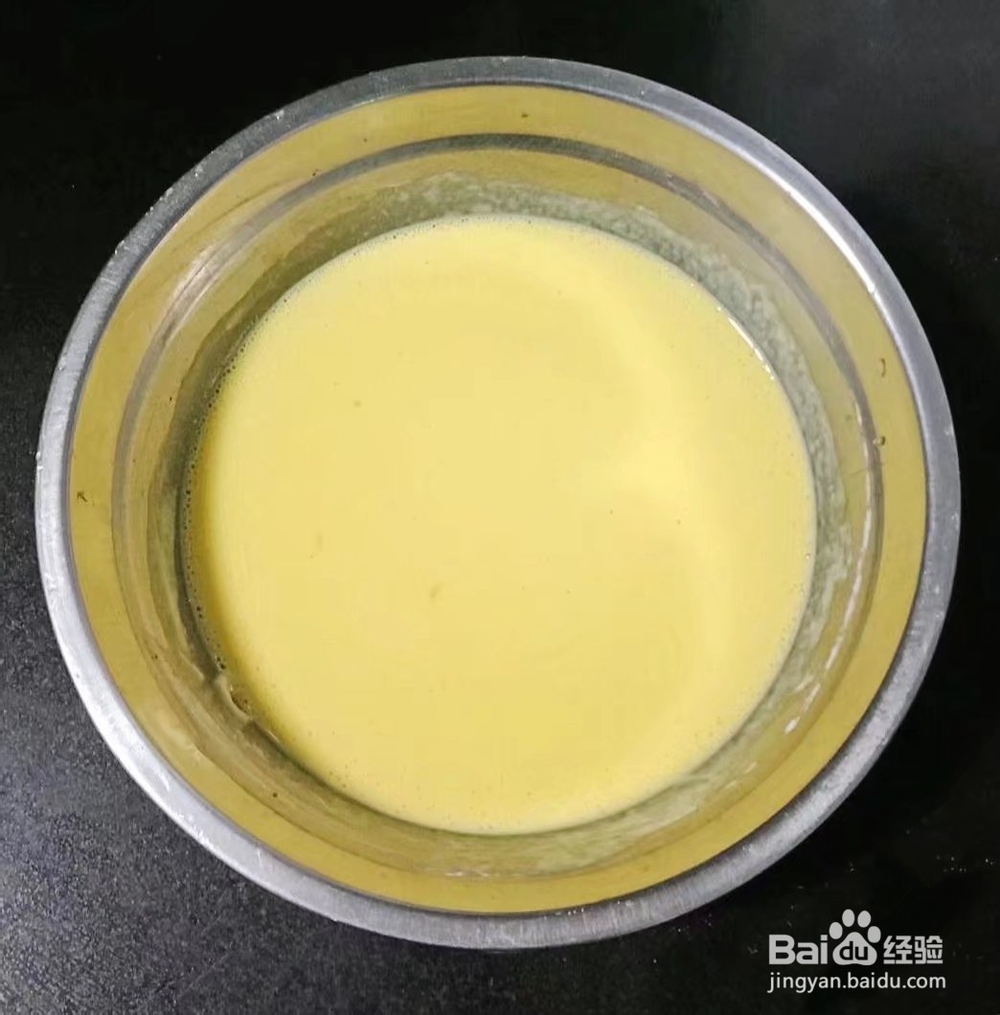 番茄鸡蛋饼的制作方法