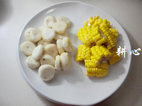 粟米马蹄排骨汤