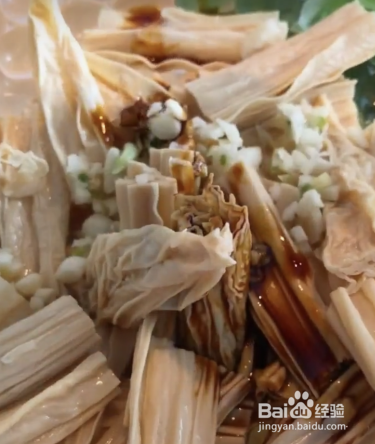 凉拌腐竹这样做