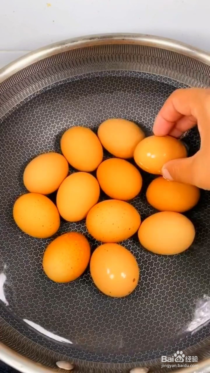 如何制作纹身卤蛋