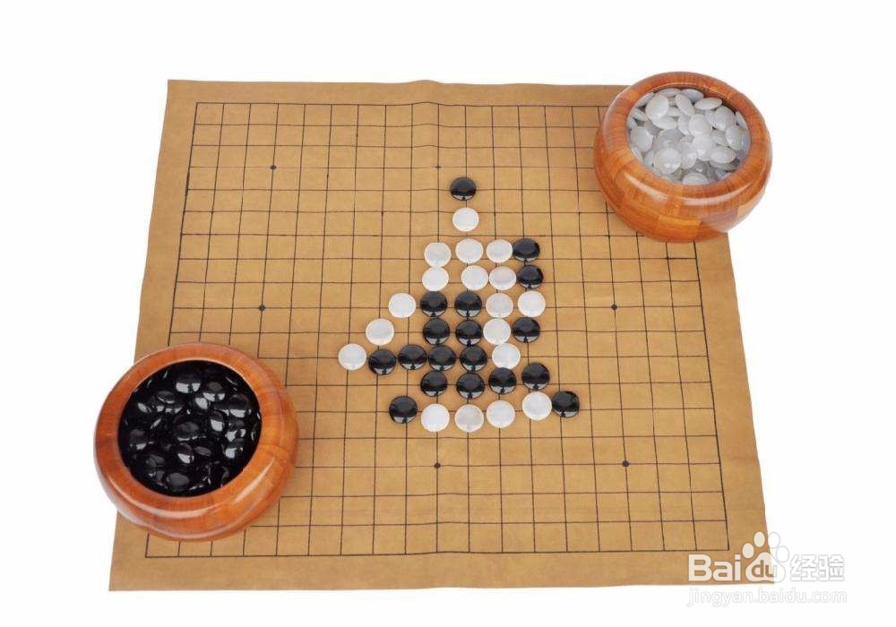 如何来玩五子棋