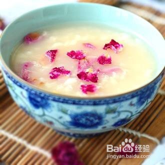 打败化妆品，美颜圣品玫瑰粥