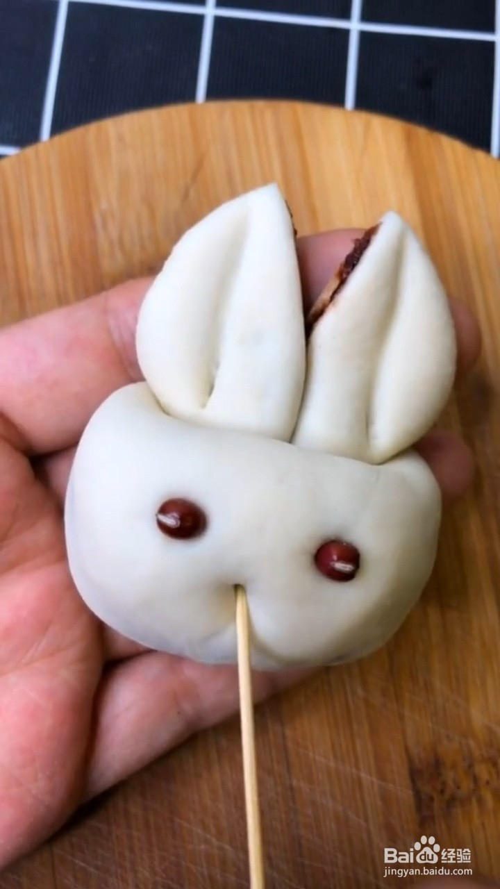 如何制作可爱好吃的豆沙包