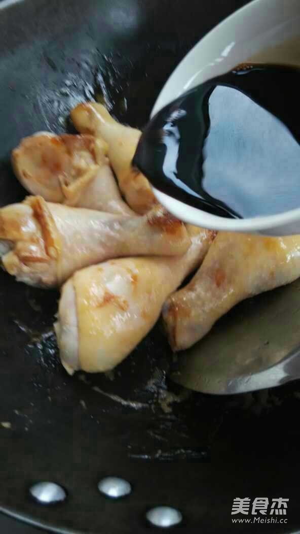 香卤鸡腿的做法