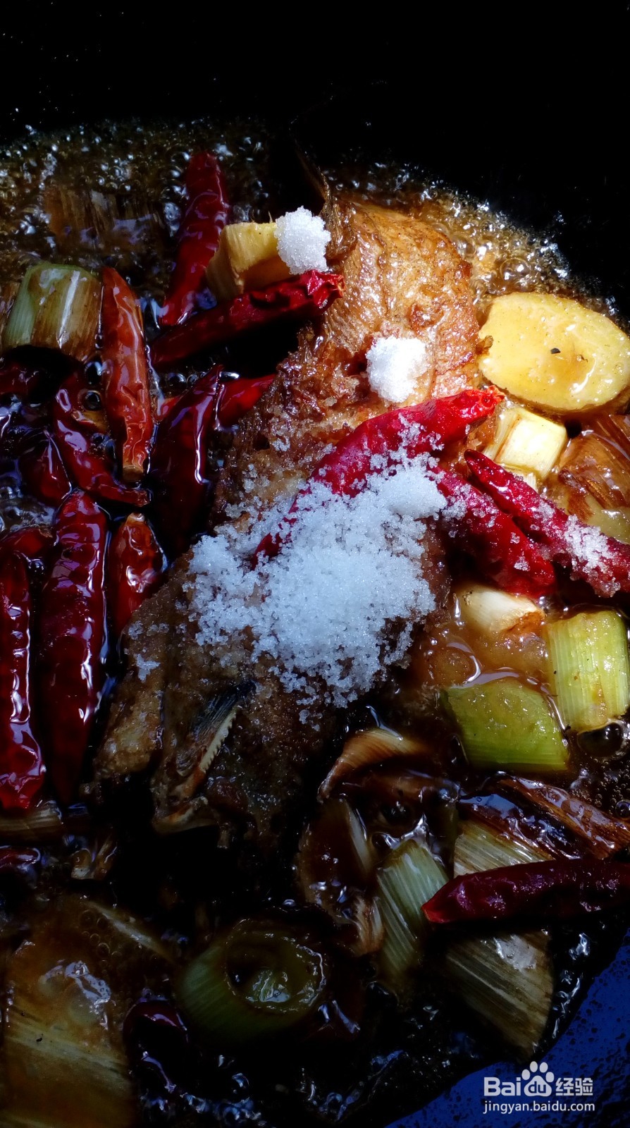 广式酥鲫鱼做法