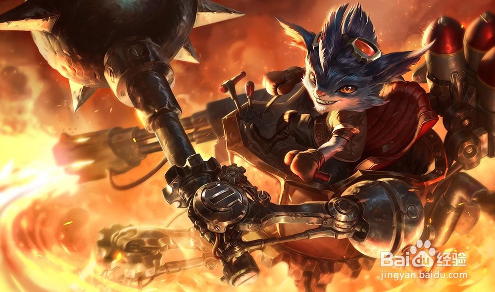 LOL S9 最新机械公敌兰博符文点法&出装玩法