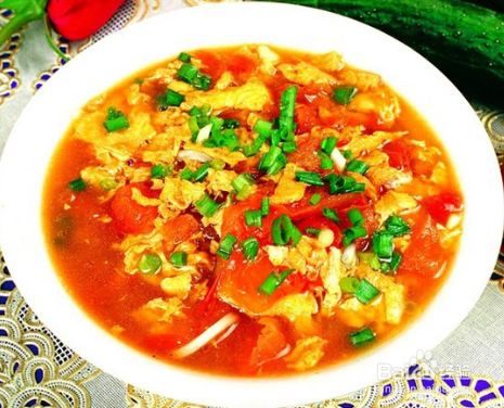 西红柿鸡蛋卤的制作