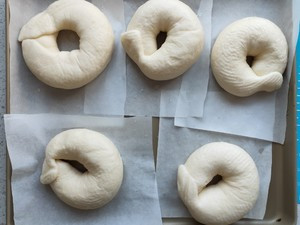 低脂贝果的做法