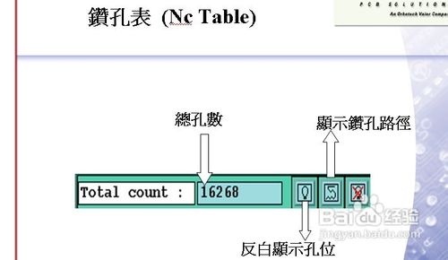 genesis2000中刀具排序,自动扩孔,优化,导出钻孔,核对原稿一般刀具有>