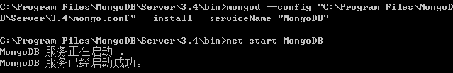 Windows下Mongodb安装配置及常用客户端管理工具