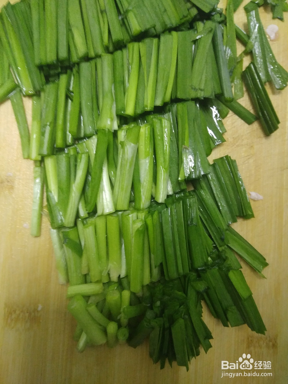 韭菜鸡蛋的做法