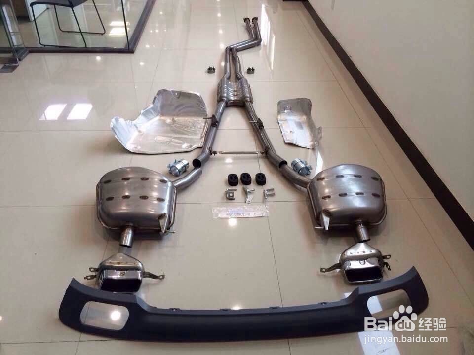 怎么 改装 宝马740排气管 宝马 740方形尾喉