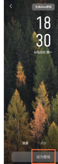 魅族18pro如何设置壁纸？
