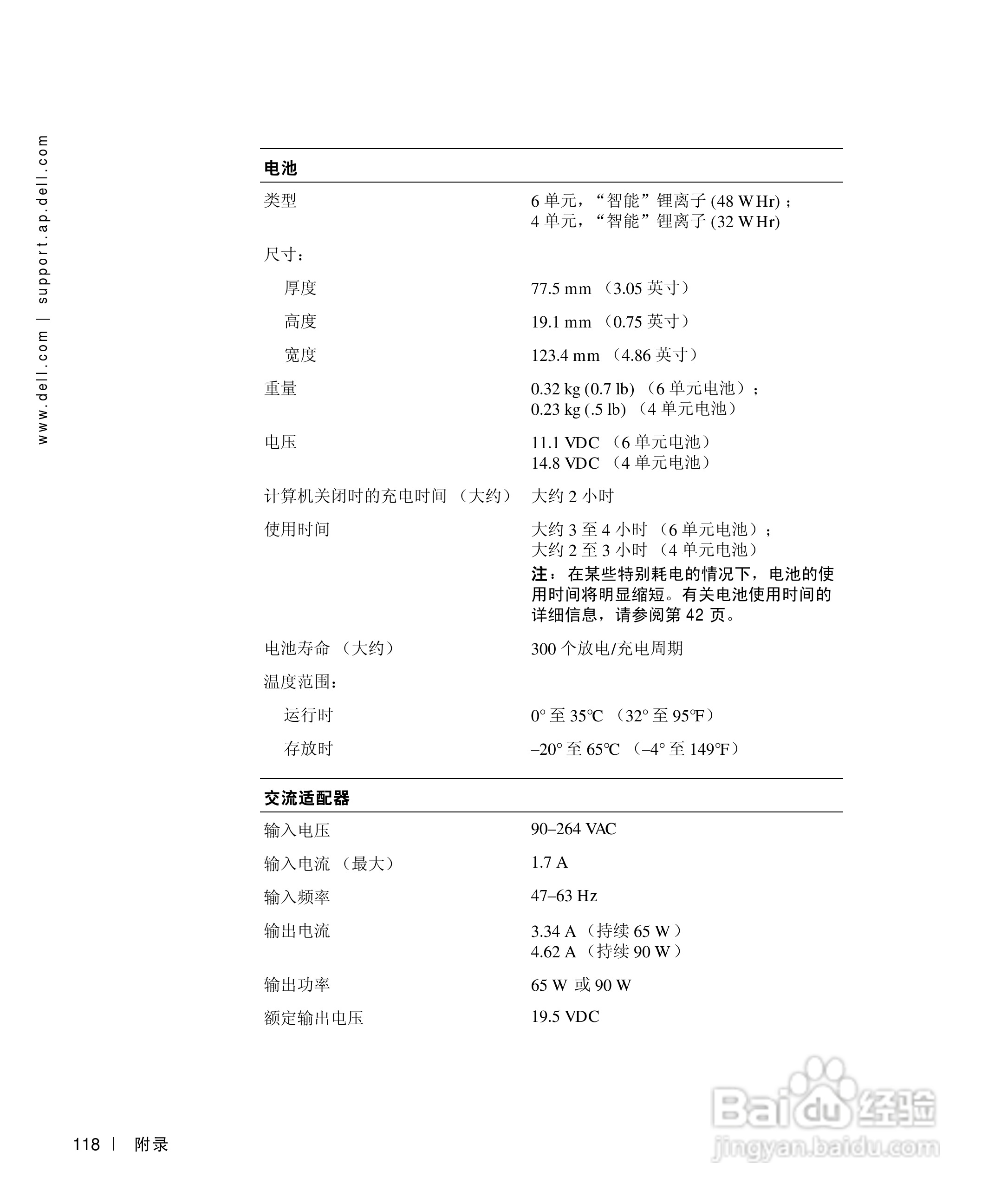 DELL戴尔Inspiron 500m笔记本电脑使用说明书:[12]