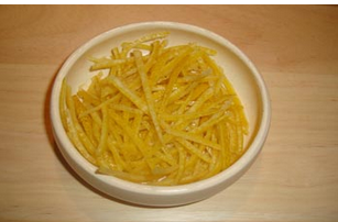 水果的挑选、清洗、再利用!