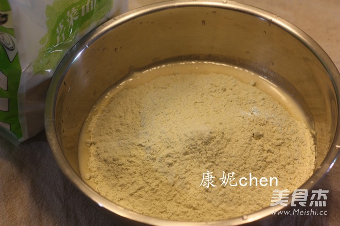 豆渣华夫饼的做法