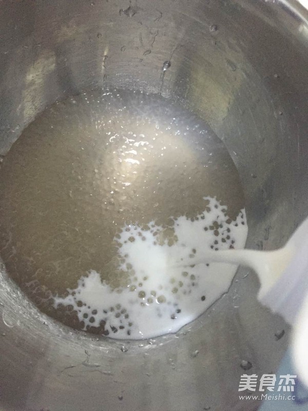 芒果西米露的做法