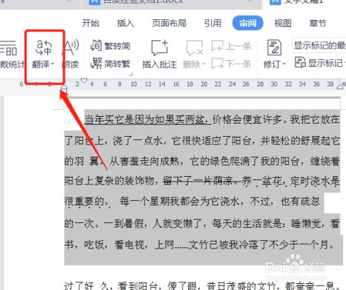 如何将文档中的文字处理成英文-百度经验