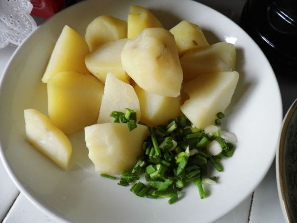 孜然香辣土豆泥