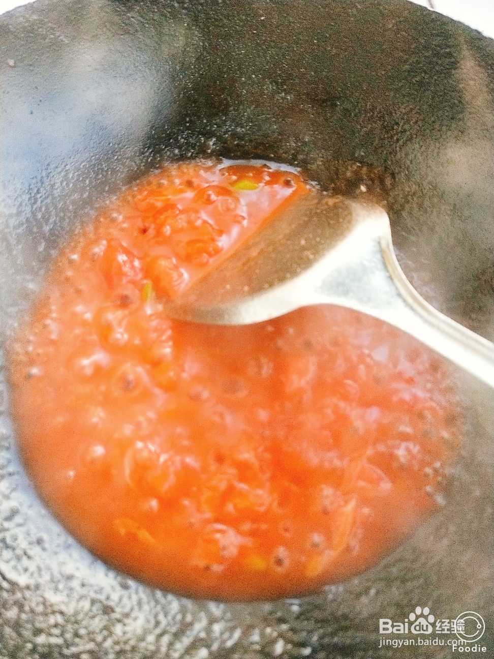 容易上手的番茄豆腐