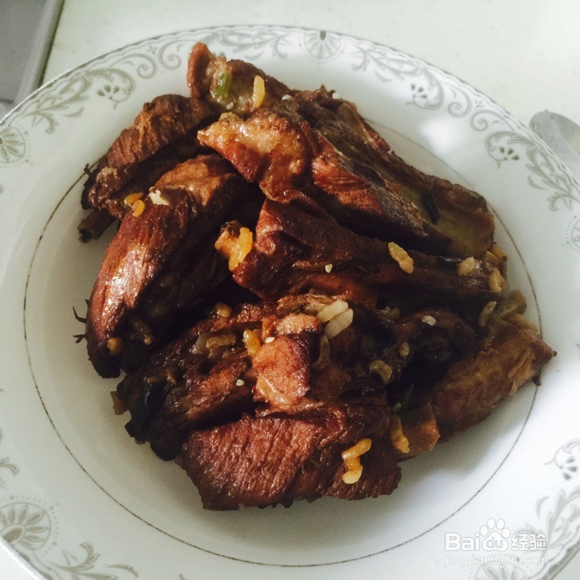 如何制作香浓排骨饭