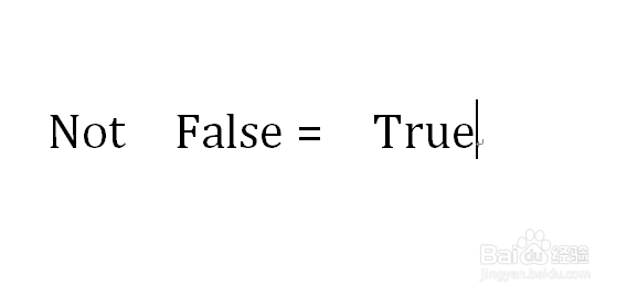 VB逻辑运算符简介