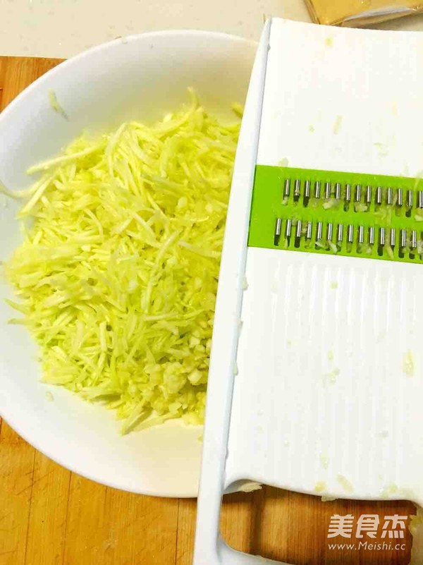 西胡芦鸡蛋菜饼