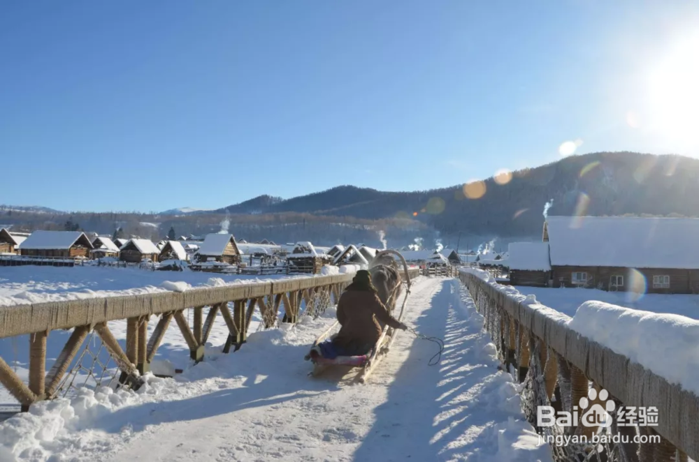 喀纳斯初冬出行指南