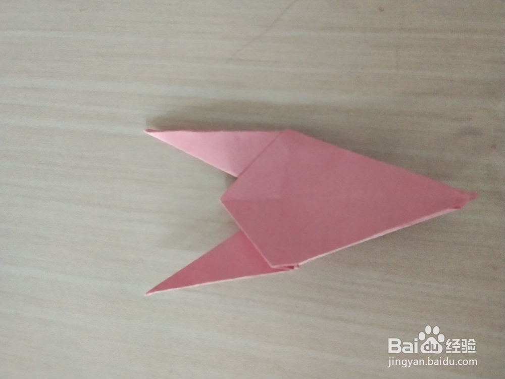 折纸牛头的折纸方法