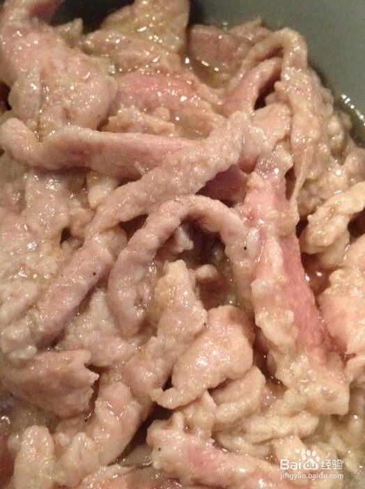 鱼香肉丝土豆丝