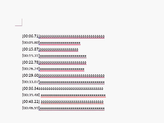 如何做中英双行歌词（歌词与翻译）或歌曲字幕