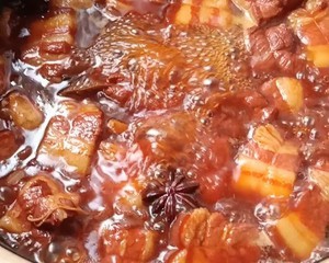 家常版香而不腻红烧肉