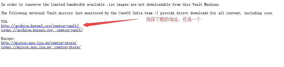 Linux镜像centos下载