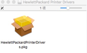 HP LaserJet M1136系列 Mac系统如何安装驱动