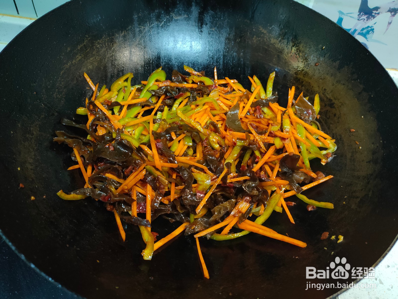 鱼香鸡丝的做法