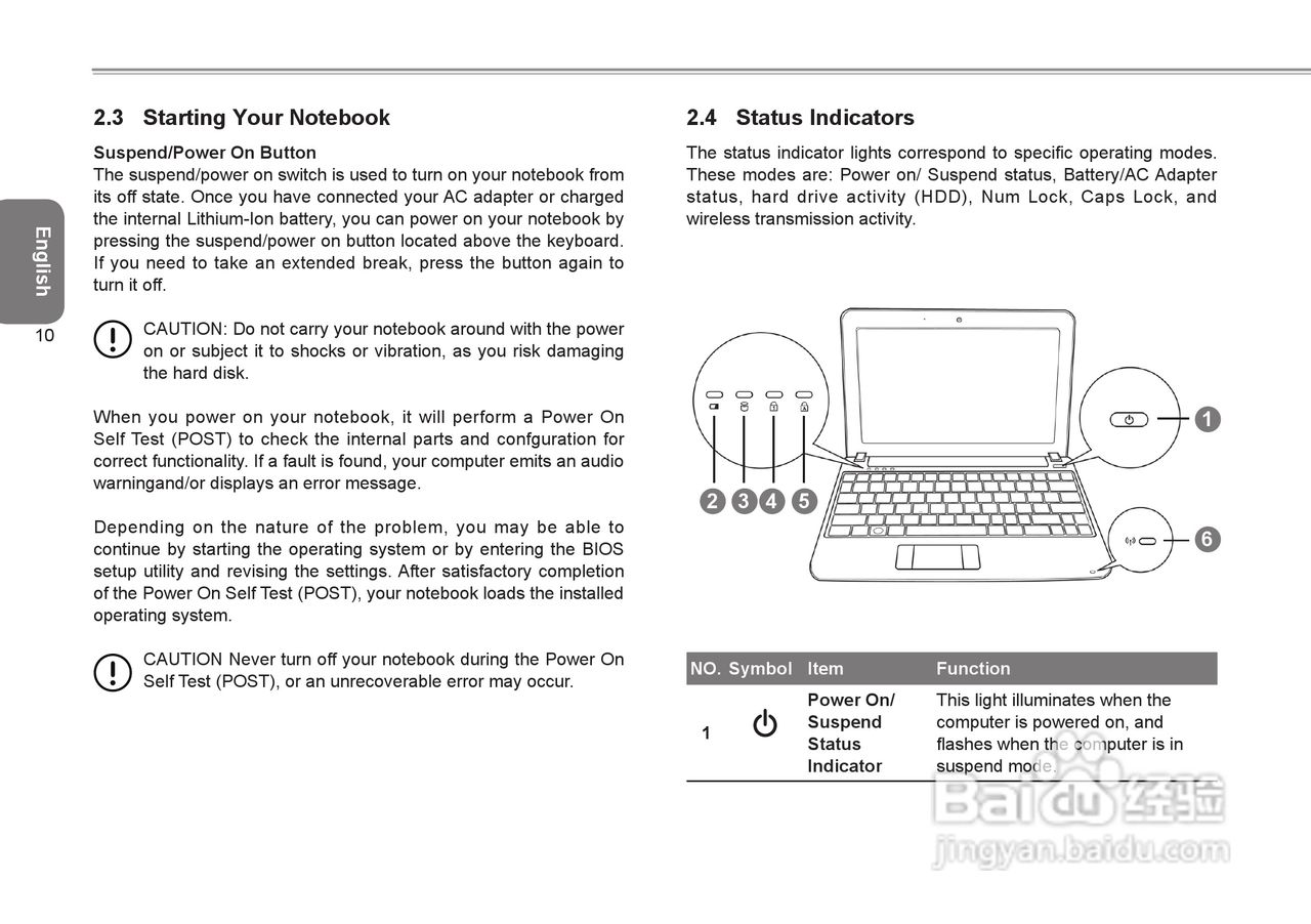 技嘉Q1000C笔记本电脑使用说明书:[3]