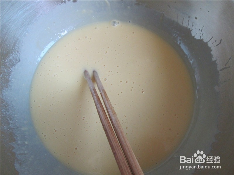 香草味棉花蛋糕