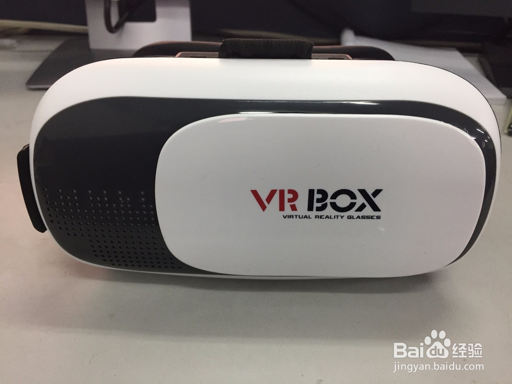 #首晒#VR虚拟现实3D眼镜4代BOX头戴式开箱晒物