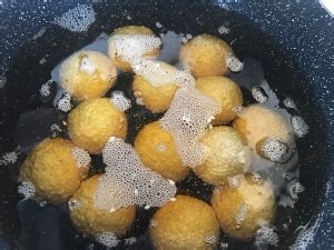 怎么做空心麻团