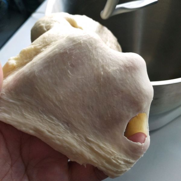 迷你热狗包(孩子爱吃,家人喜欢)