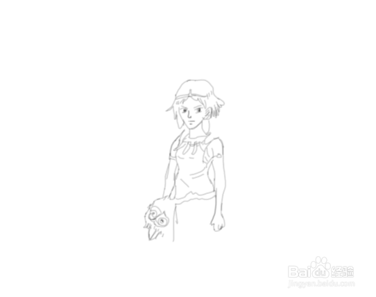 猎人怎么画，怎么画猎人